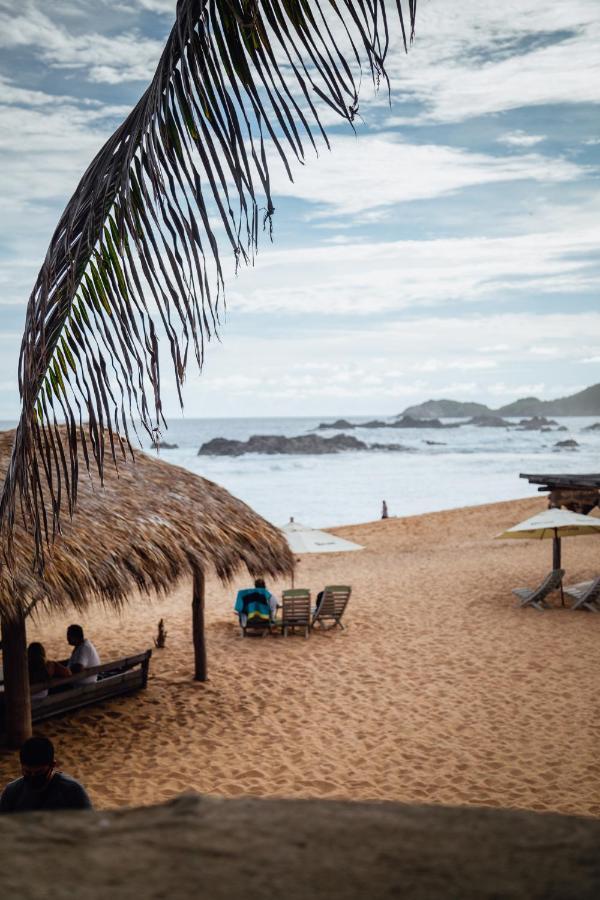 Un Sueno Cabanas Del Pacifico Сан-Агустинильо Экстерьер фото