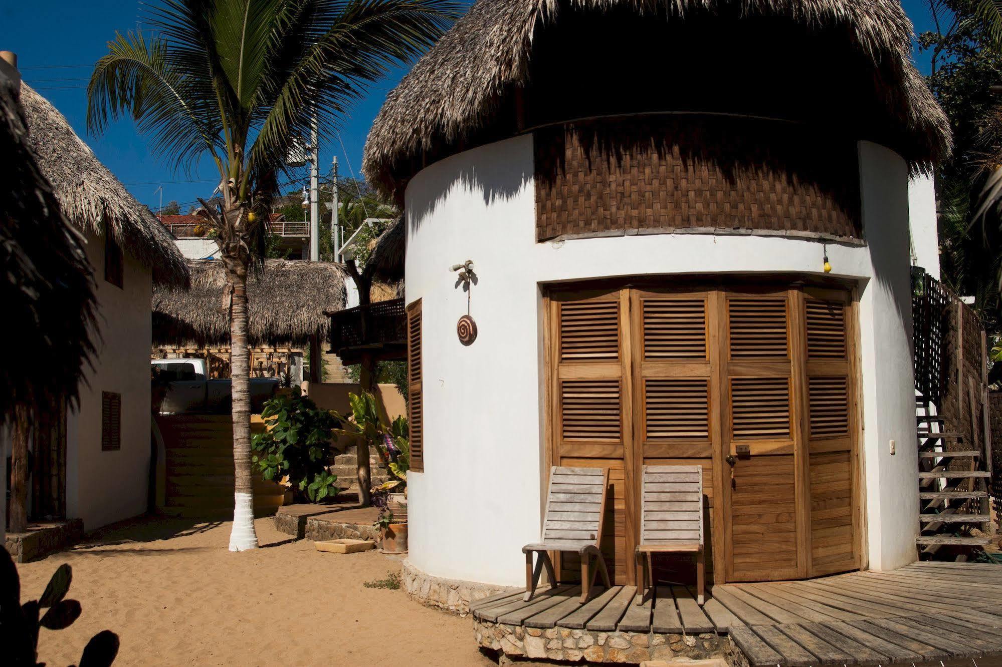 Un Sueno Cabanas Del Pacifico Сан-Агустинильо Экстерьер фото